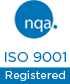 ISO 9001:2015 Registered
